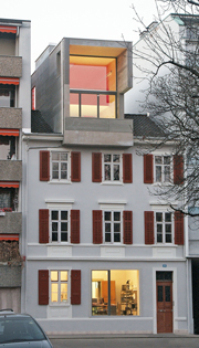 Aufstocken Mit Holz
