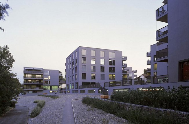 Mehrgeschossig bauen mit Holz