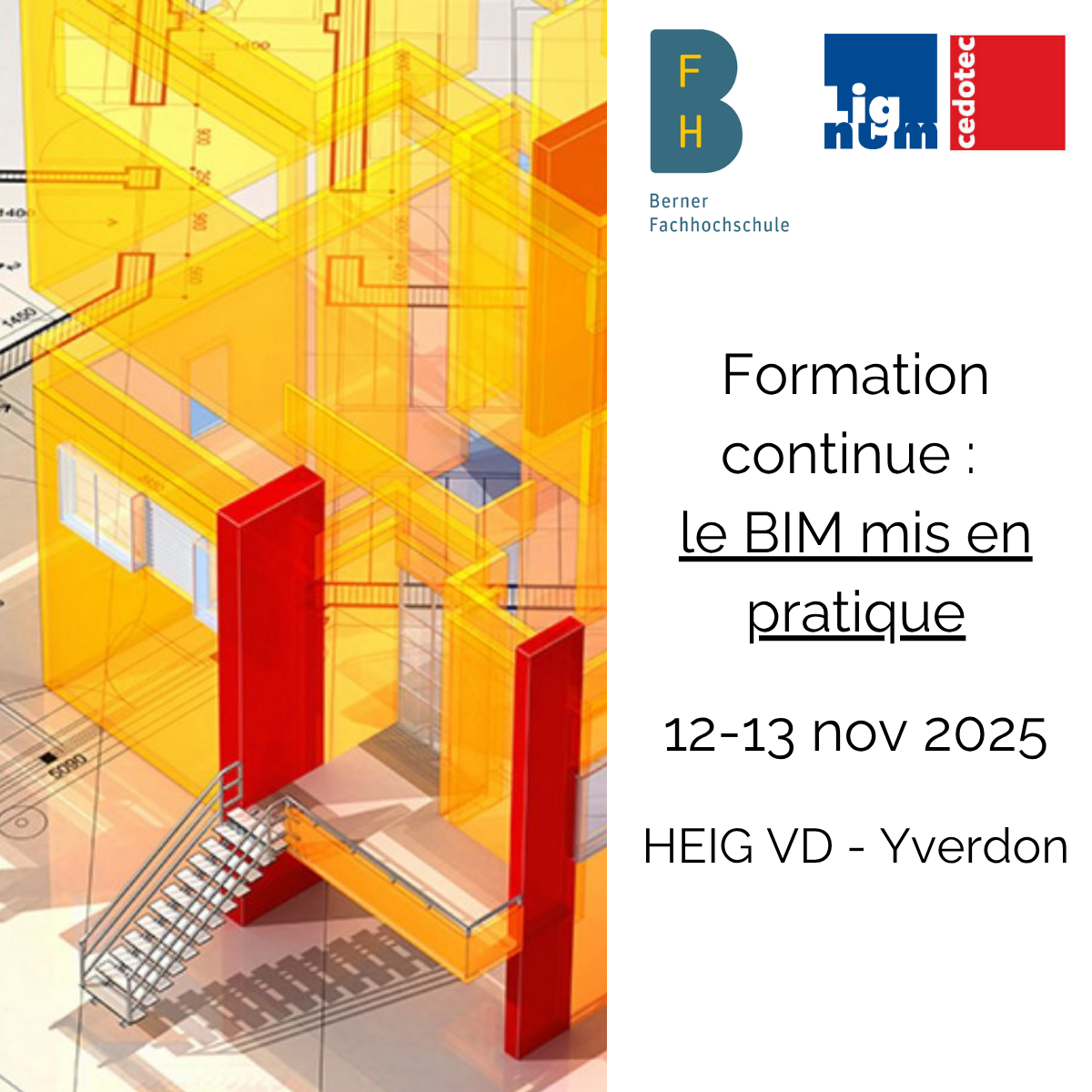 Formation continue en construction numérique : le BIM mis en pratique